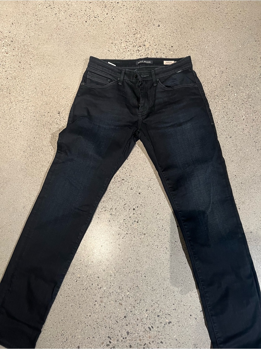 Mavi Men’s Skinny Jeans in Black